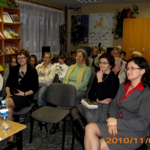 Spotkanie z Hanną Kowalewską 2010. Dawna biblioteka 